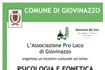 29/10: psicologia e fonetica nelle espressioni idiomatiche giovinazzesi